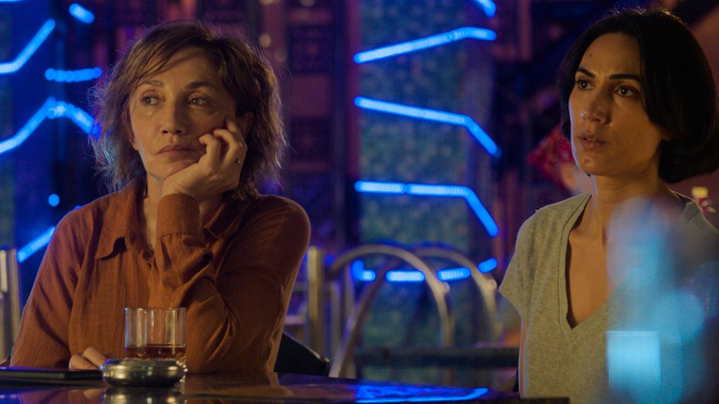 rita and orna in a still from unconditional