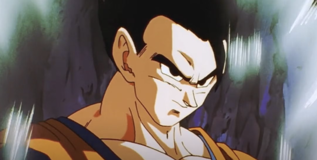 France's Dragon Ball Theme Park Officially Meets Its First Major Setback 9 This image depicts the character Son Gohan in his "Ultimate" form during the Majin Buu Saga of Dragon Ball Z