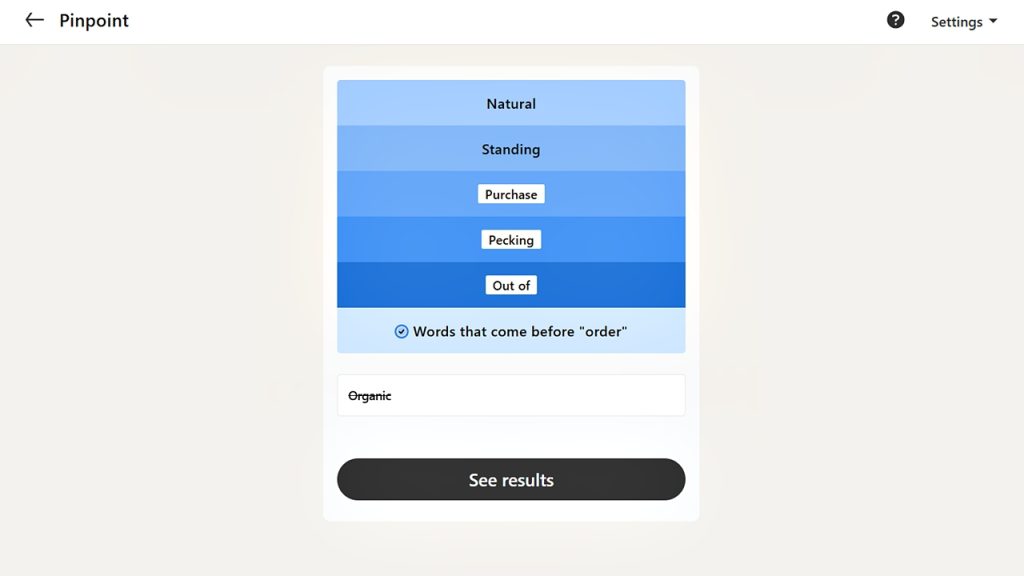 LinkedIn Games screenshot showing the solution for the Pinpoint puzzle on June 12, 2026.