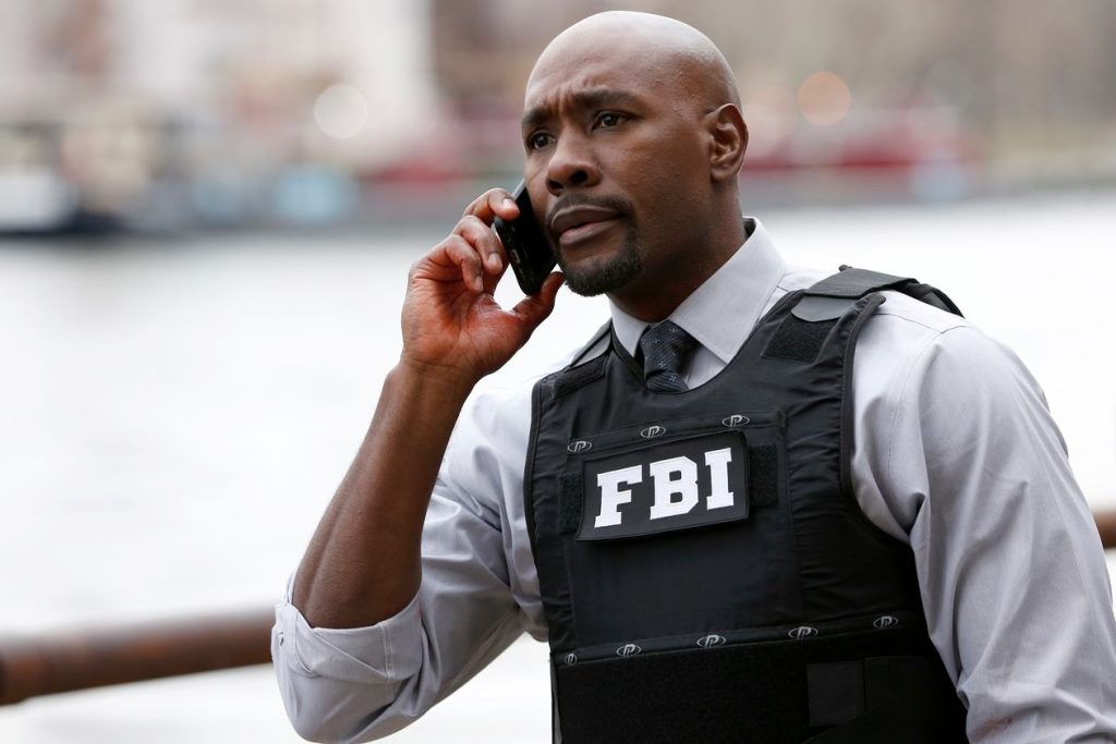 morris chestnut in the enemy within
