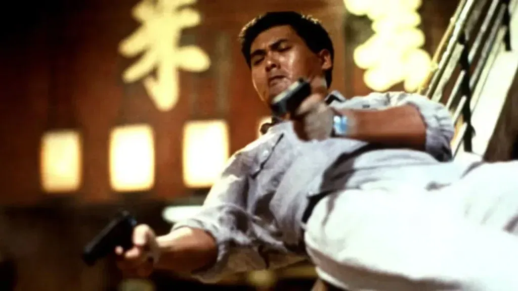 10 Must-Watch Hong Kong Action Movies, Including The Furious, Ranked 13 Chow Yun-fat as Inspector "Tequila" Yuen in Hard Boiled