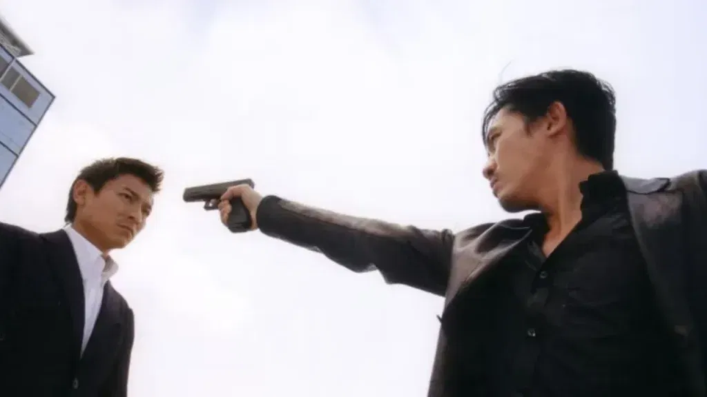 10 Must-Watch Hong Kong Action Movies, Including The Furious, Ranked 9 A still from Infernal Affairs