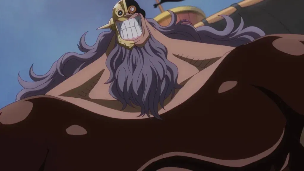 Jesus Burgess, also known as "Champion," from the anime and manga series One Piece.