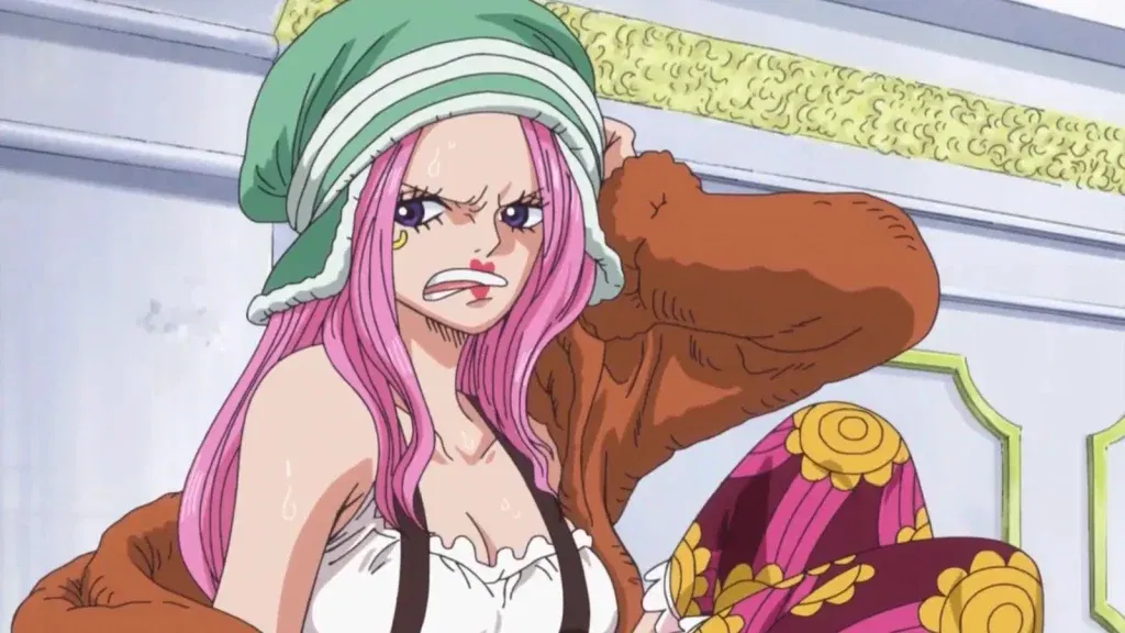 Bonney possesses the ability to manipulate her own age and the ages of others using the Toshi Toshi no Mi Devil Fruit. 