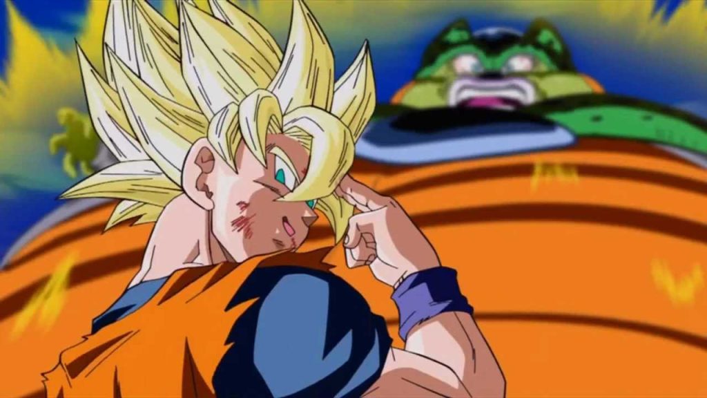 Goku vs. Cell - Goku's Self-Sacrifice