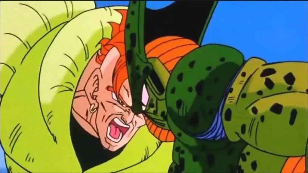Android 16 vs. Cell - Android 16's Final Words