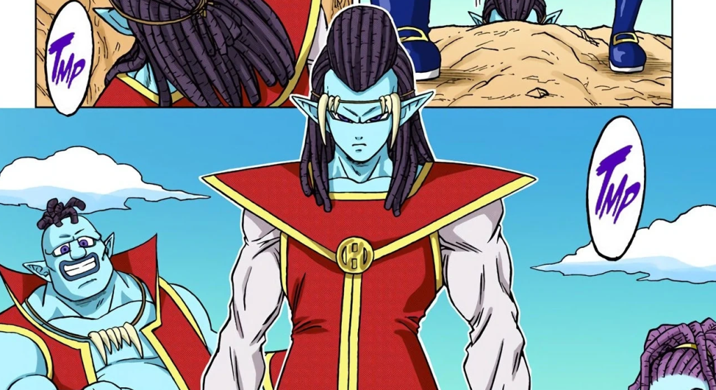gas appears in dragon ball