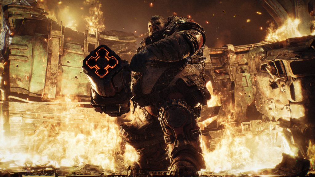 enemy in Gears of war E-Day 