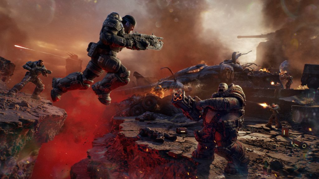 Gears of War E-day gameplay 