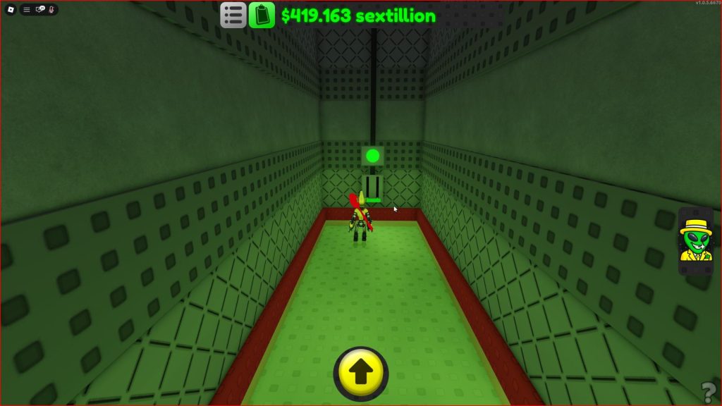 Green Lever Location in Sell Lemons