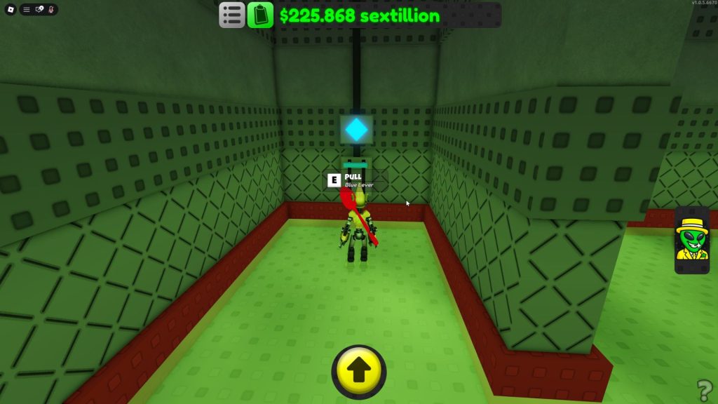 Blue Lever Location in Sell Lemons