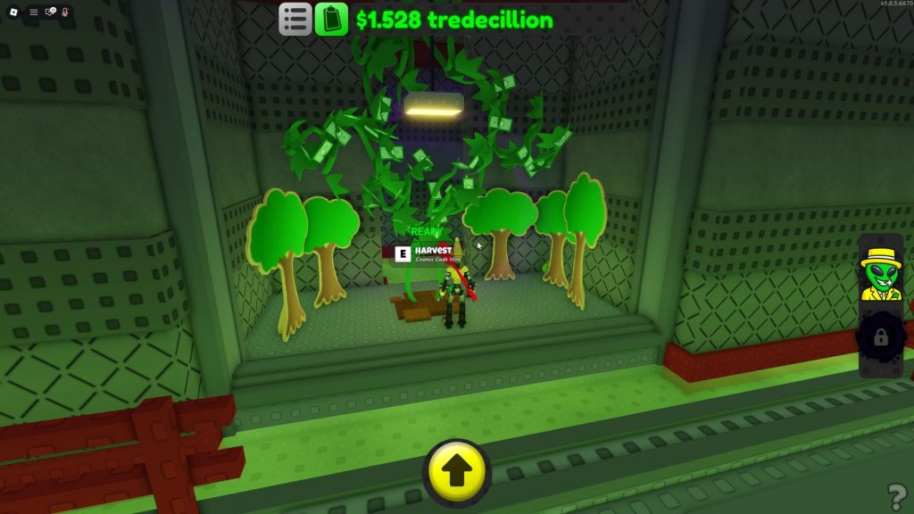 The Cosmic Cash Vine in Sell Lemons