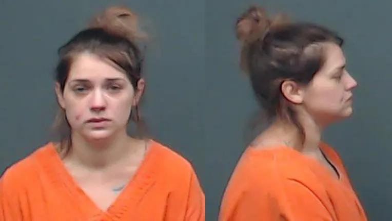 Taylor Parker is pictured in an undated booking photo