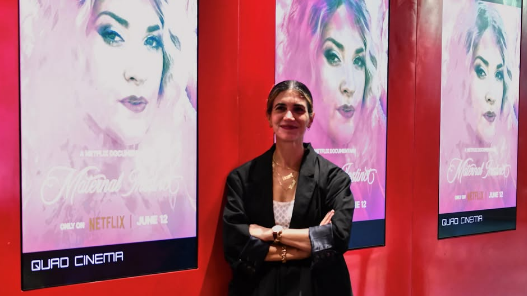 Filmmaker Jessica Dimmock