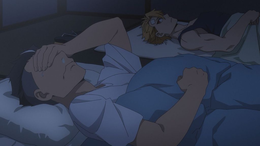 Yuru and Ken from Daemons of the Shadow Realm Episode 11.
