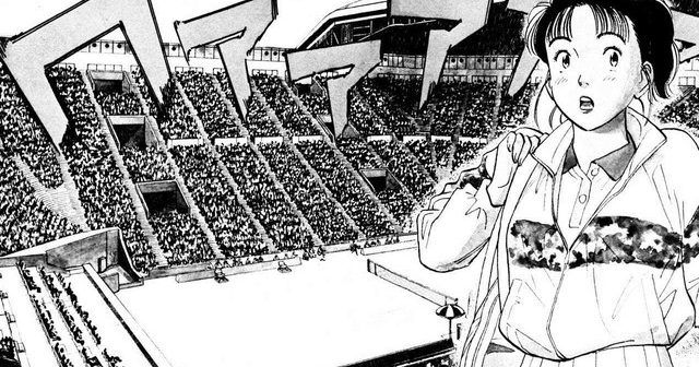Every Major Naoki Urasawa Manga, Ranked 19 a panel from naoki urasawa's happy manga