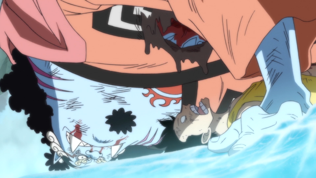 a still from the one piece anime series