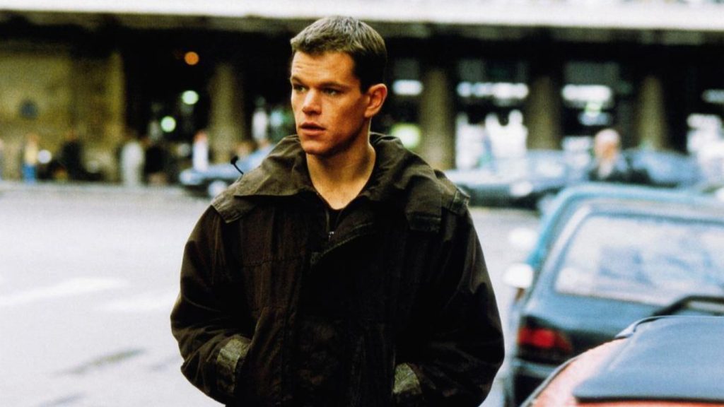 matt damon the bourne identity
