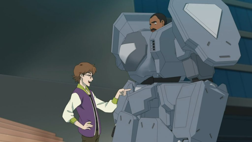 My Adventures with Superman Fullmetal Scientist Lex and Steel
