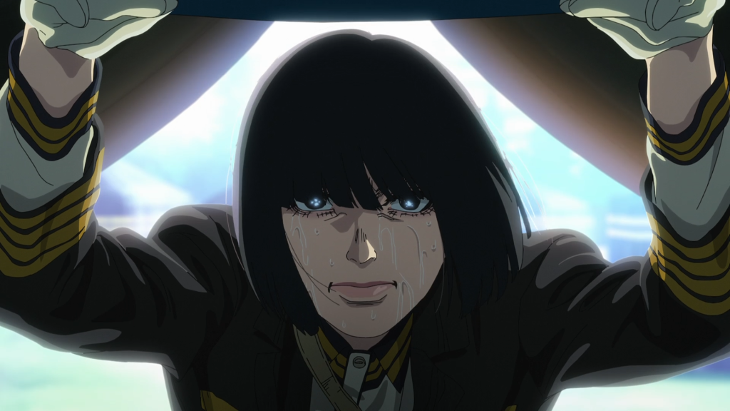 a still from the Nippon Sangoku anime