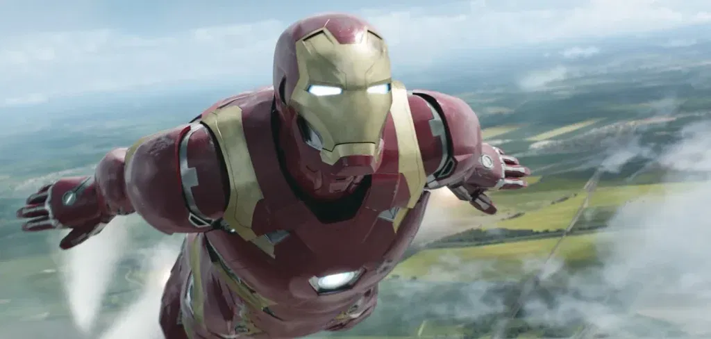 Marvel's Iron Man is flying