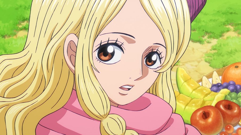 Gerd talking to Straw Hats from One Piece Episode 1166.