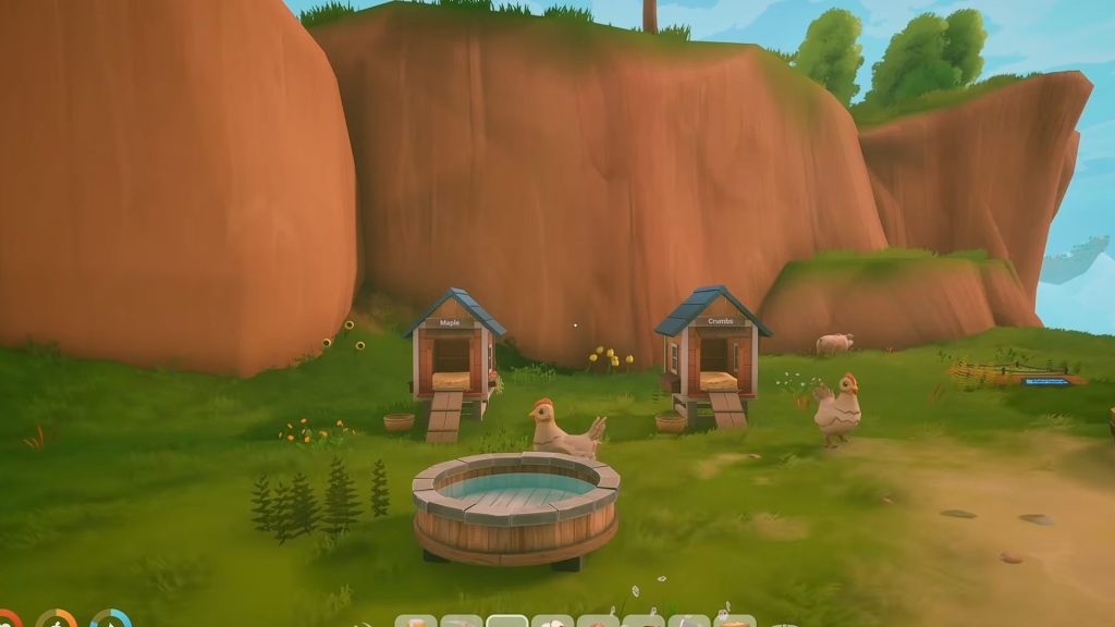 Screengrab from Solarpunk