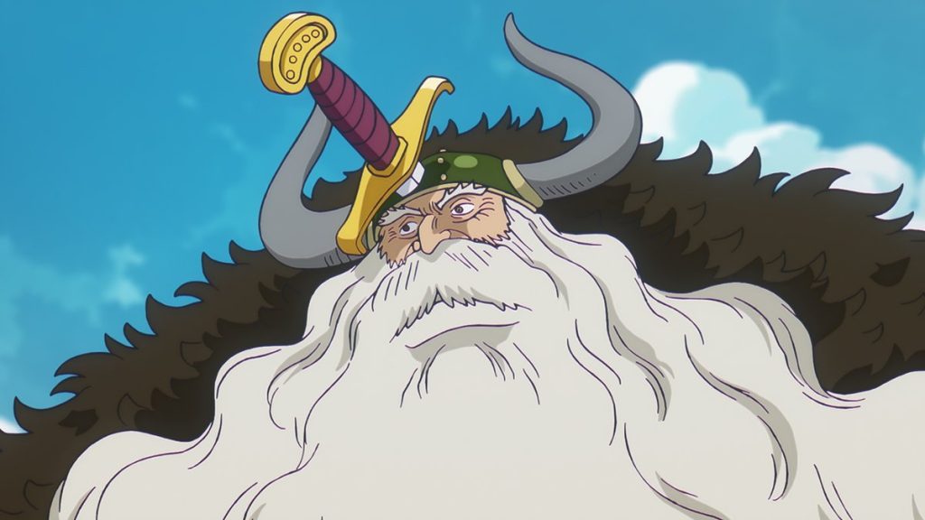 Jarul from One Piece. 
