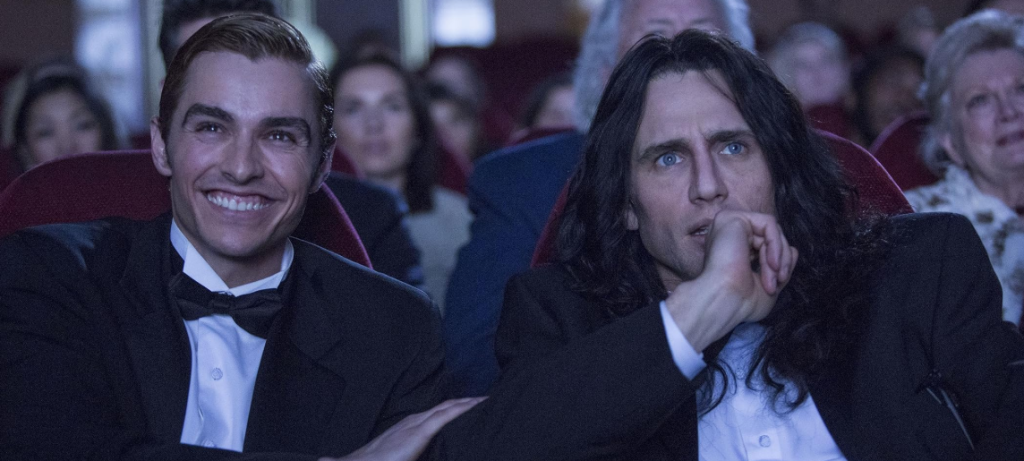James Franco and Dave Franco in The Disaster Artist (2017)