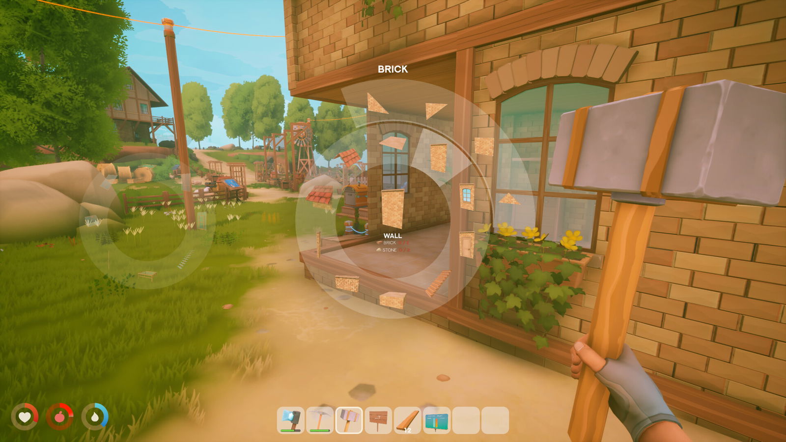 Wheel in Solarpunk