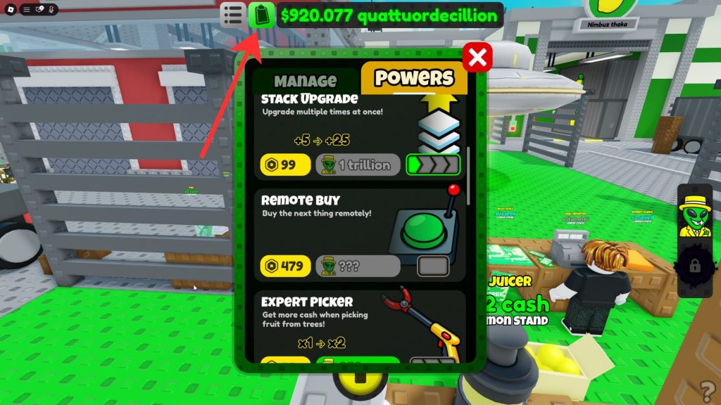 How to get remote buy in Sell Lemons