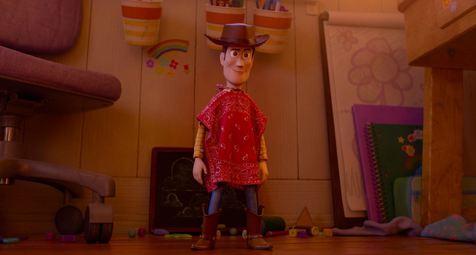 Woody in Disney and Pixar's TOY STORY 5. Photo courtesy of Pixar. © 2026 Disney/Pixar. All Rights Reserved.