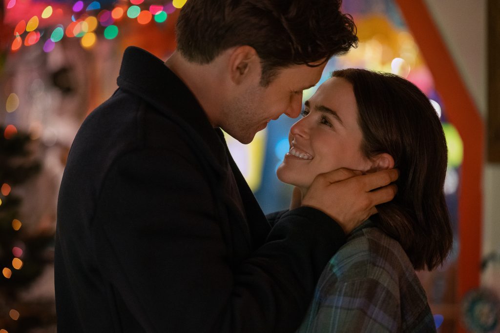 Nick Robinson and Zoey Deutch together in Voicemails for Isabelle