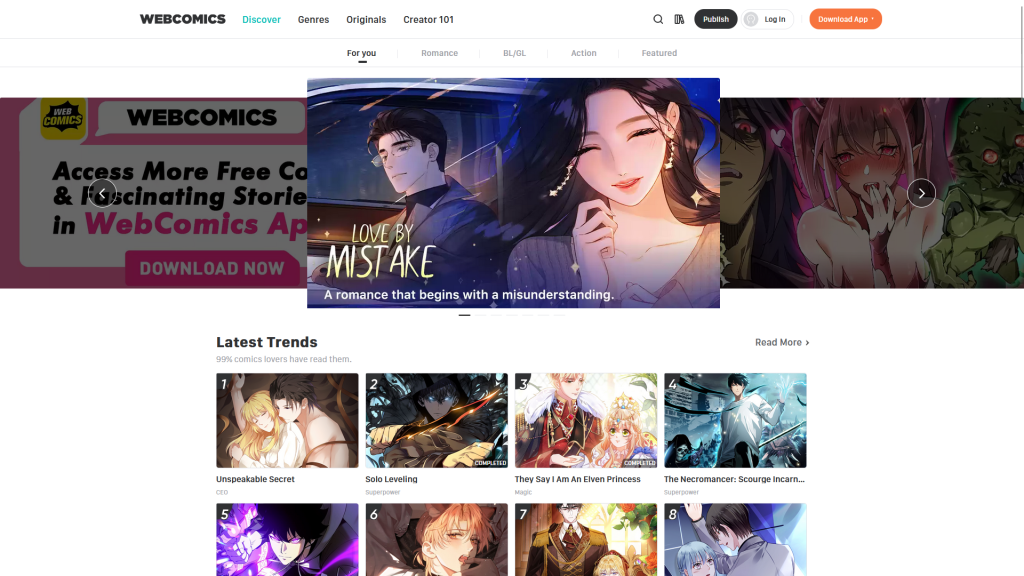 7 Best Websites to Read Manhwa Legally for Free