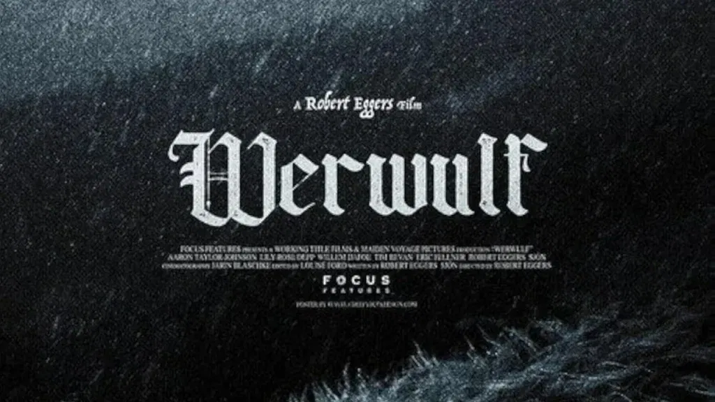 A still from Werwulf poster