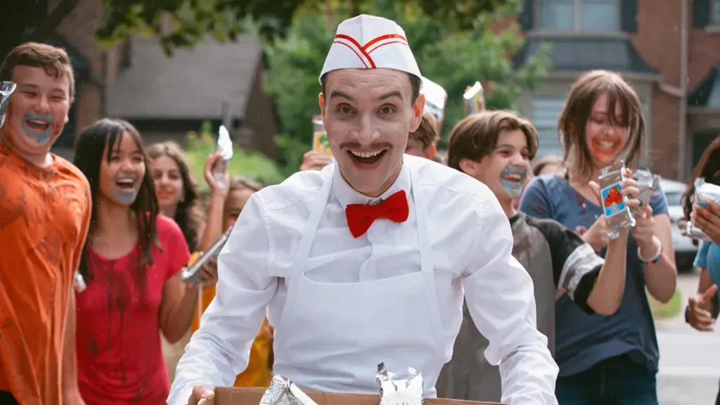 Ari Millen in a still from Ice Cream Man