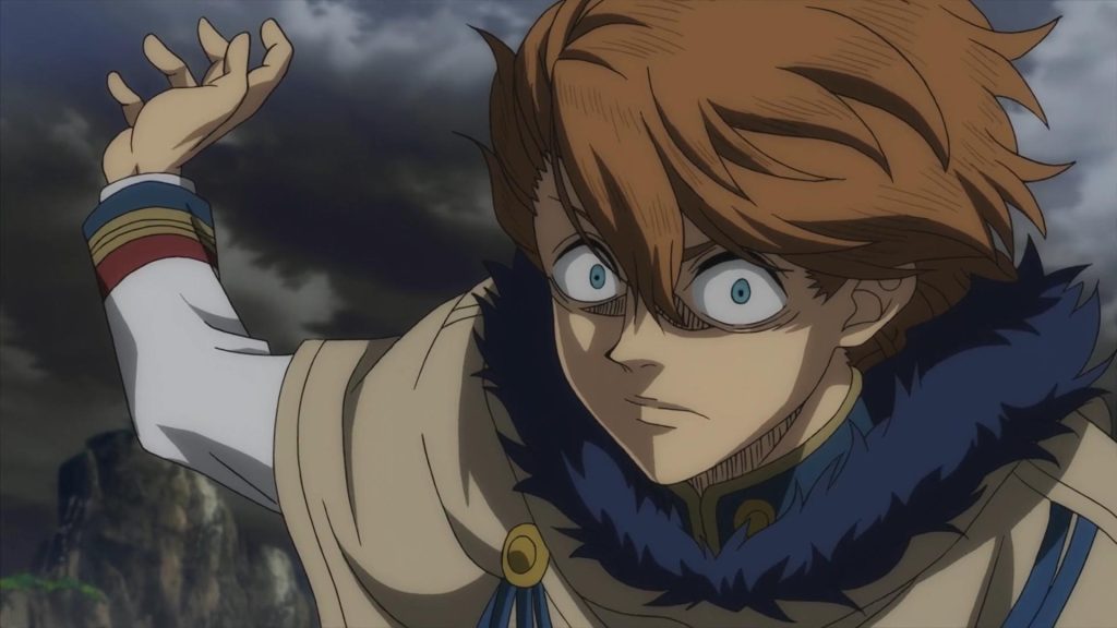 Langris black clover