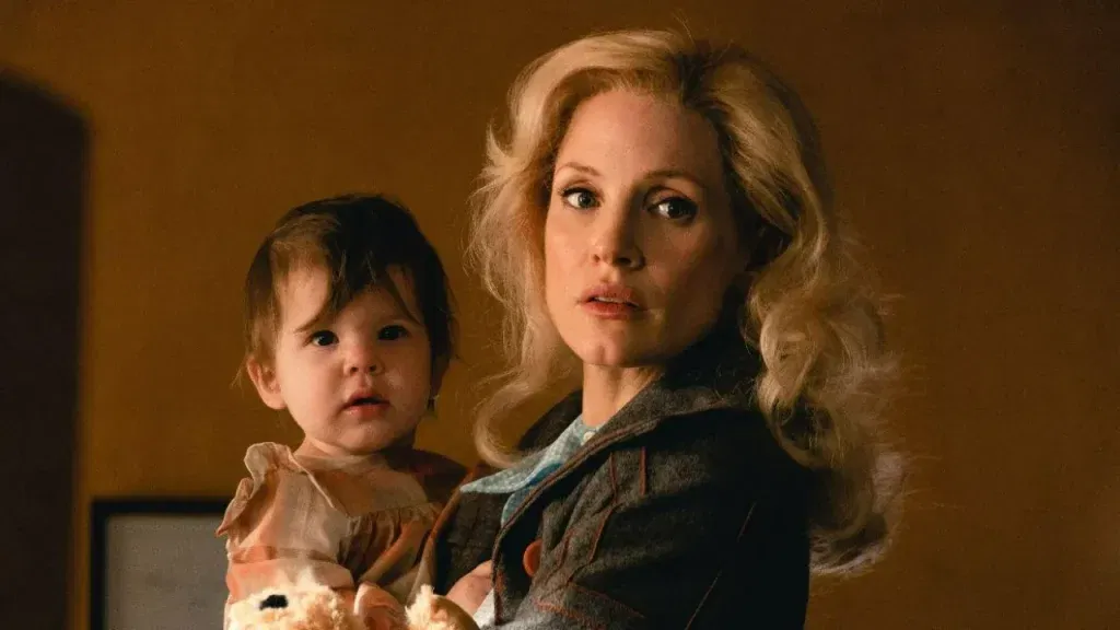 Jessica Chastain in a still from Other Mommy