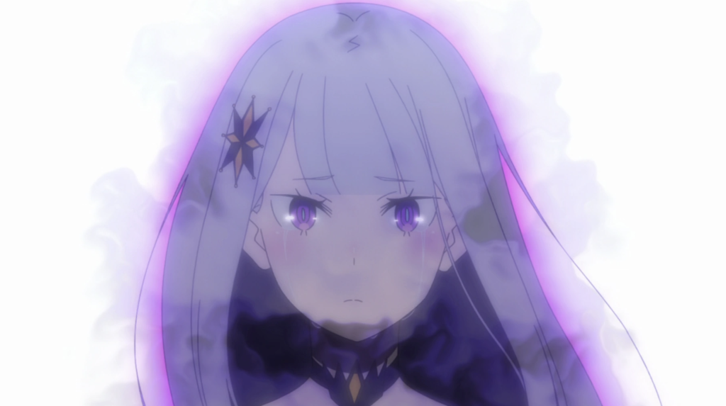 Zero - Starting Life in Another World and she is famous for her immense obsession with the protagonist, Subaru Natsuki, frequently declaring her love for him