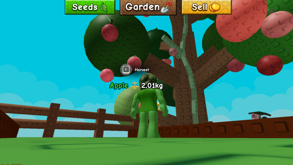 Decaying plants in Grow a Garden 2.
