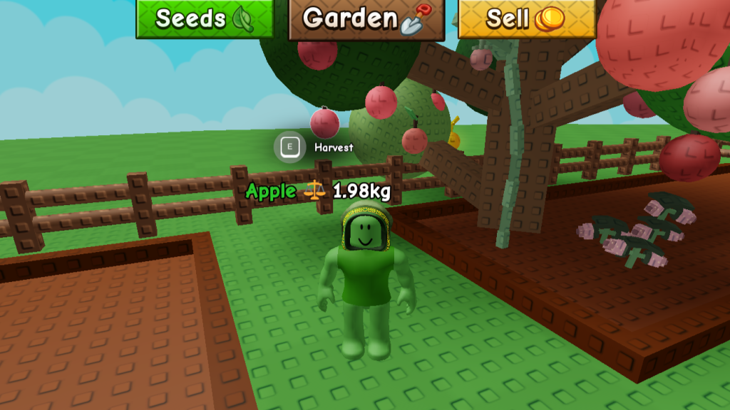 Mutations in Grow a Garden 2.