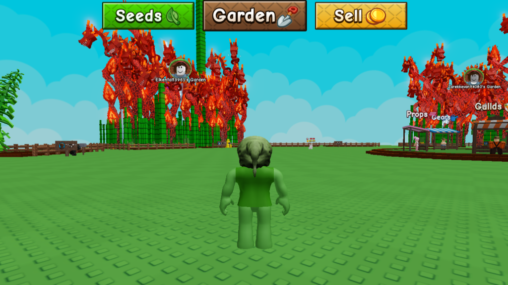 Friends Boost in Grow a Garden 2.