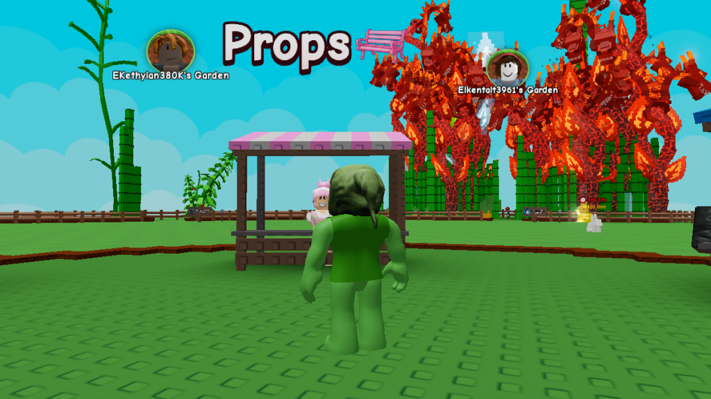 Props in Grow a Garden 2.