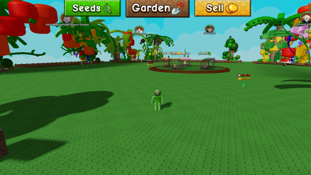 Public Server in Grow a Garden 2.