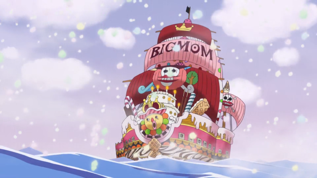 a still from the one piece anime series