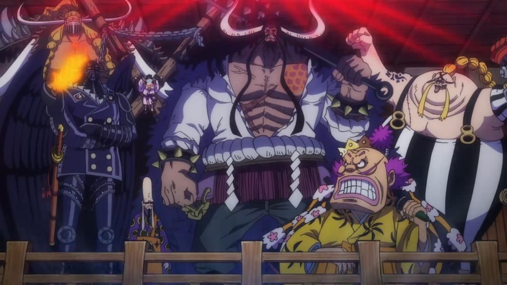 a still from the one piece anime series