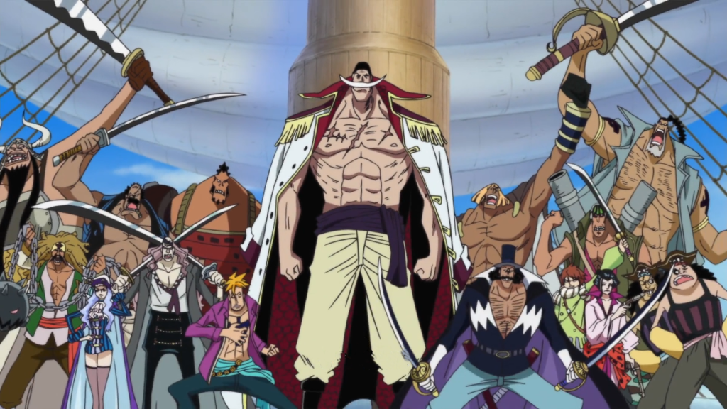 a still from the one piece anime series