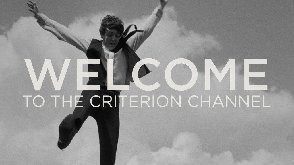 7 Affordable Streaming Platforms for Indie Movie Fans Tired of Hollywood Blockbusters 4 The welcome banner on the Criterion Channel
