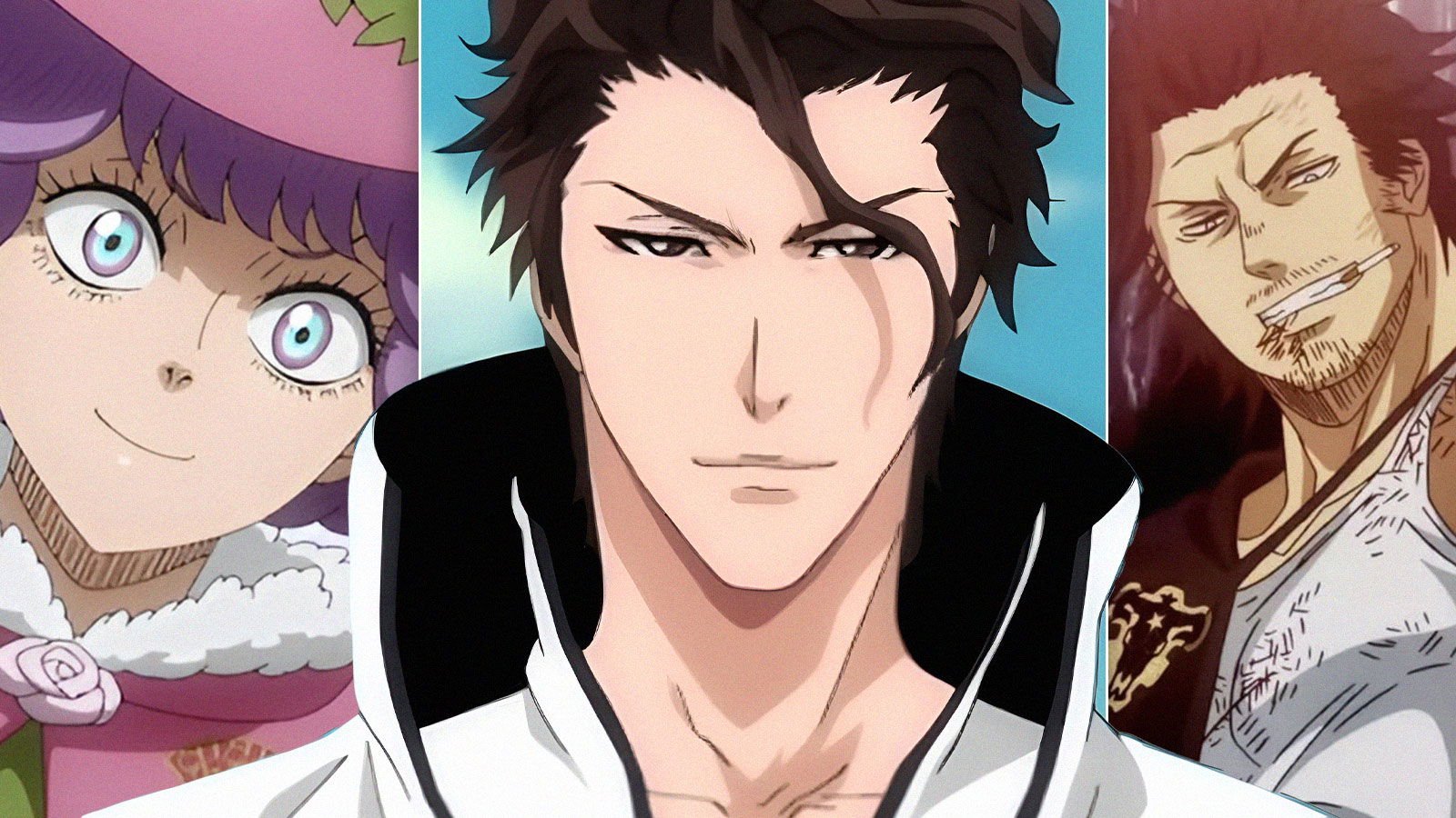 Black Clover: 10 Strongest Magic Knights Aizen Can Defeat, Ranked From Easiest to Toughest