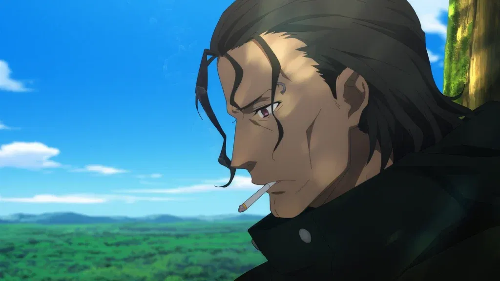 Vassago Casals from Sword Art Online Smoking